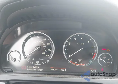 2011 BMW 750I xDrive из США, поврежденный, VIN WBAKC6C54BC394675